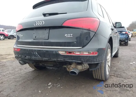 2015 Audi Q5 2.0T Premium из США, поврежденный, VIN WA1CFAFP7FA102396